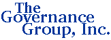 Logo: The Governance Group, Inc.